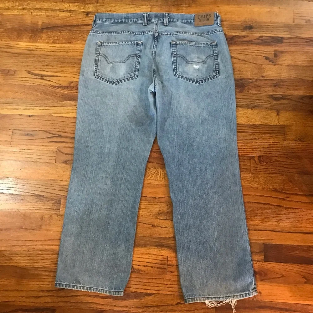 Chaps denim straight